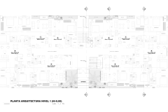 PLANOS-ARQUITECTONICA-NIVEL-1