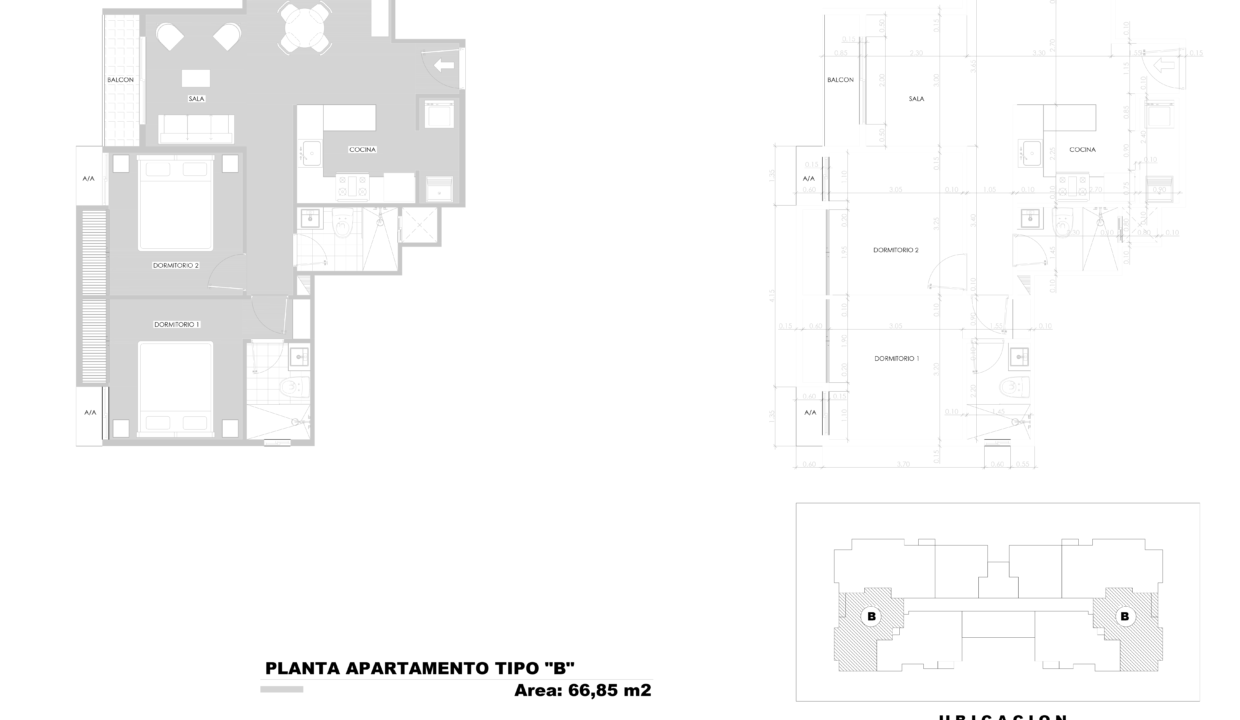 PLANOS APARTAMENTO TIPO B - copia