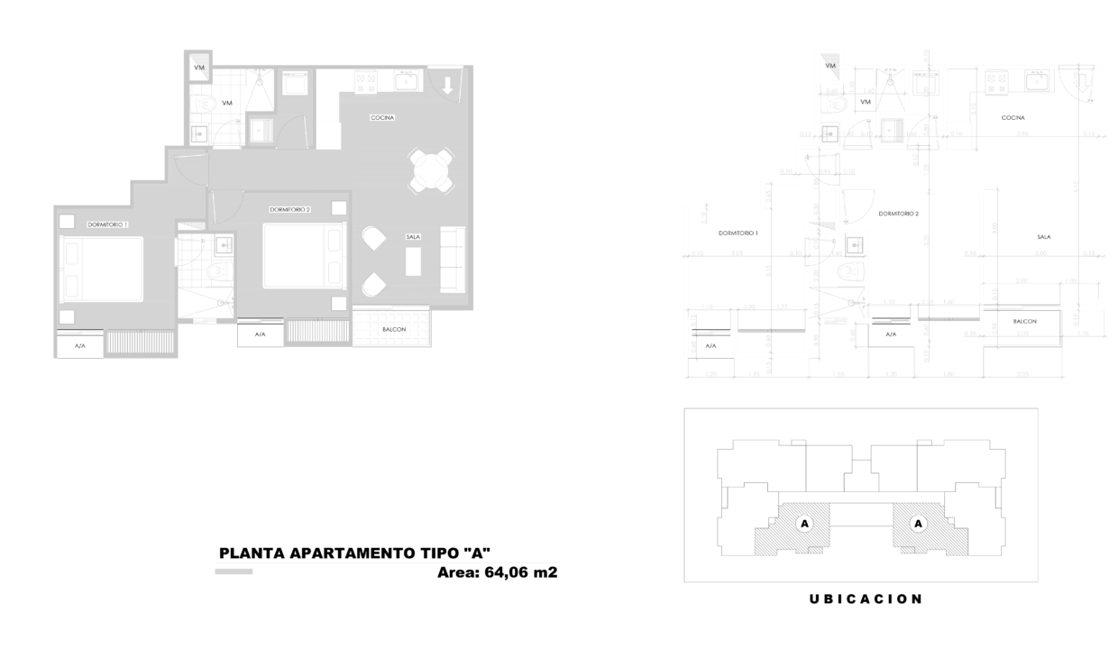 PLANOS APARTAMENTO TIPO A - copia